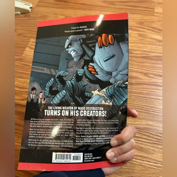 DC Batman Volume 8 Superheavy with Pink and Blue Cover - Picture 2 of 2